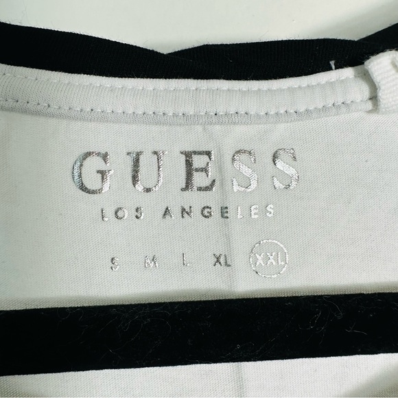 Guess sequins Short sleeve T-shirt, size XXL, white - Picture 6 of 10